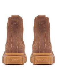 sorel - Sorel Sztyblety Explorer Strt 2078061242 Brązowy. Kolor: brązowy. Materiał: skóra, nubuk #2