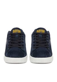 G-Star RAW - G-Star Raw Sneakersy CEO-JASPER-01 Granatowy. Kolor: niebieski. Materiał: zamsz, skóra #8