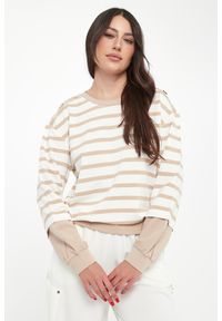 Liu Jo - Bluza damska w paski LIU JO. Wzór: paski #1