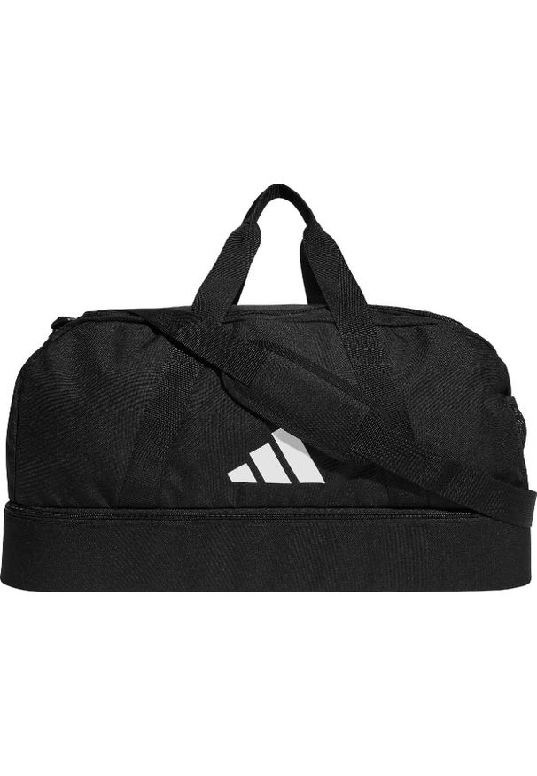 Adidas Torba adidas Tiro League Duffel Medium czarna HS9742. Kolor: czarny