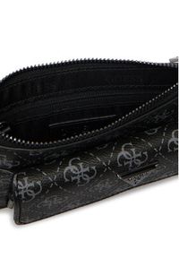 Guess Saszetka HMMILO P6391 Czarny. Kolor: czarny. Materiał: materiał #2