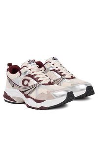 Coach Sneakersy CCT05 Beżowy. Kolor: beżowy. Materiał: materiał #6