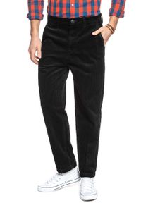 Lee - LEE SPODNIE MĘSKIE RELAXED CHINO BLACK L73NDC01 112120697 #10