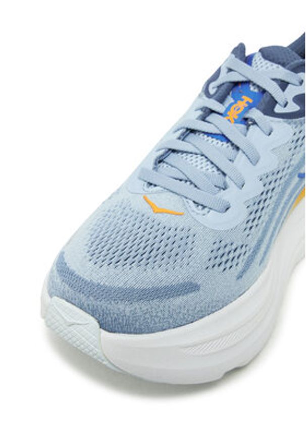 HOKA - Hoka Buty do biegania Bondi 9 1162011 Niebieski. Kolor: niebieski. Materiał: materiał