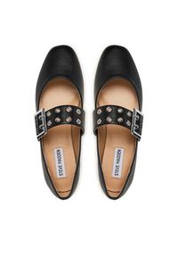 Steve Madden Baleriny Atlantica SM11004770 Czarny. Kolor: czarny. Materiał: skóra, zamsz #2