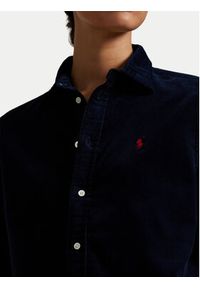 Polo Ralph Lauren Koszula 211A93203008 Granatowy Regular Fit. Typ kołnierza: polo. Kolor: niebieski. Materiał: bawełna #2