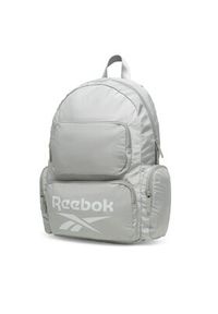 Reebok Plecak RBK-033-CCC-05 Szary. Kolor: szary. Materiał: poliester, materiał