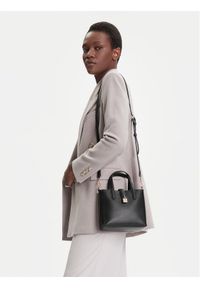 Karl Lagerfeld - KARL LAGERFELD Torebka A3W30151 Czarny. Kolor: czarny. Materiał: skórzane #1