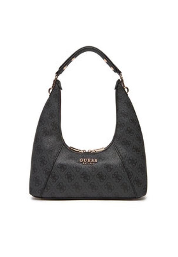 Guess Torebka Calista HWSG73 34170 Szary. Kolor: szary. Materiał: skórzane