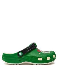 Klapki Crocs. Kolor: zielony #1