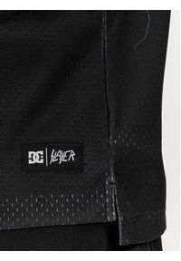 DC T-Shirt Slayer Jersey Kttp ADYKT03225 Czarny Regular Fit. Kolor: czarny. Materiał: syntetyk
