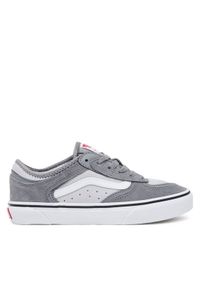 Vans Tenisówki Rowley Classic VN000SFA85T1 Szary. Kolor: szary. Materiał: skóra, zamsz