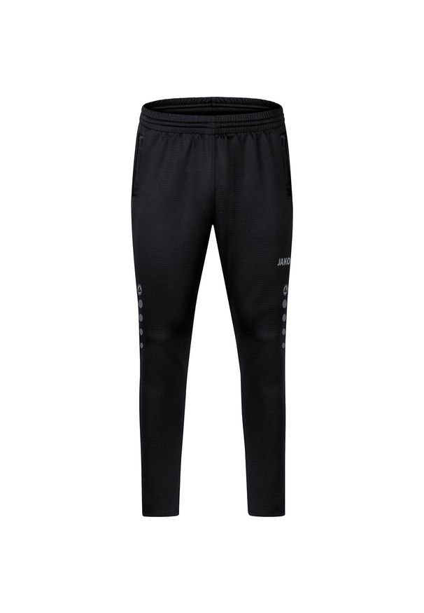 Spodnie damskie treningowe Jako Challenge. Kolor: szary, czarny, wielokolorowy. Sport: piłka nożna