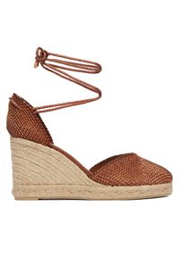 Espadryle Castañer. Kolor: brązowy #1