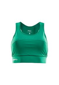 Koszulka treningowa damska Craft 1907370999000. Kolor: czarny. Materiał: poliester. Długość rękawa: bez rękawów