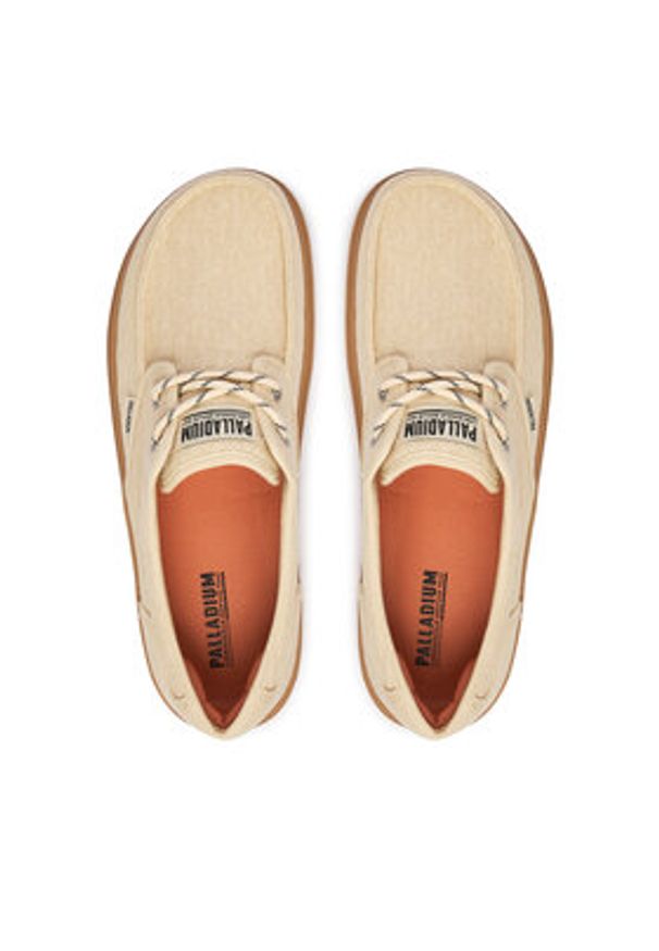 Palladium Półbuty Dunelitemoccush 04660-210-M Écru. Kolor: kremowy. Materiał: materiał