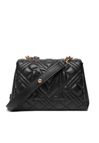 Love Moschino - LOVE MOSCHINO Torebka JC4109PP0NLA0000 Czarny. Kolor: czarny. Materiał: skórzane #4