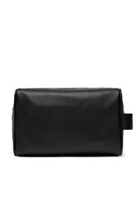 Calvin Klein Jeans Kosmetyczka Monogram Soft Washbag K50K511443 Czarny. Kolor: czarny. Materiał: skóra