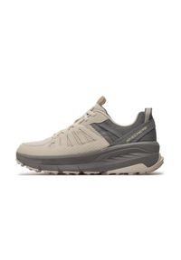 skechers - Buty damskie SKECHERS Switch Back Cascades. Kolor: biały, wielokolorowy, beżowy