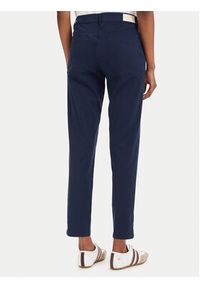 Beverly Hills Polo Club Chinosy P-SS26W-T586585 Granatowy Slim Fit. Kolor: niebieski. Materiał: bawełna #3