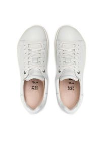 Birkenstock Sneakersy Bend Low II 1017724 Biały. Kolor: biały. Materiał: skóra