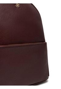 Beverly Hills Polo Club Plecak C-BHPC-L-006-08 Bordowy. Kolor: czerwony. Materiał: materiał #5
