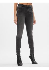 Liu Jo Jeansy UXX037 D4811 Szary Skinny Fit. Kolor: szary