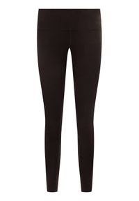 DKNY Sport Legginsy DP8P1883 Czarny Slim Fit. Kolor: czarny. Materiał: bawełna. Styl: sportowy #5