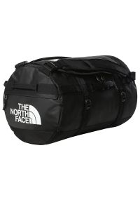 Torba The North Face Base Camp Duffel S 0A52STKY41 - czarna. Kolor: czarny. Materiał: nylon. Wzór: paski