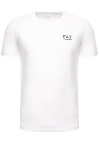 EA7 Emporio Armani T-Shirt 8NPT53 PJM5Z 1100 Biały Regular Fit. Kolor: biały. Materiał: bawełna #5
