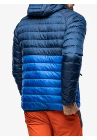 Kurtka zimowa męska Helly Hansen Banff Hooded Insulator. Kolor: niebieski. Sezon: zima