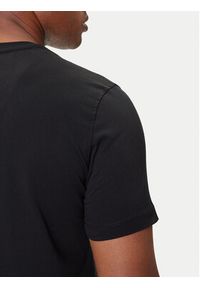 Aeronautica Militare T-Shirt 252TS1580UJ00372 Czarny Regular Fit. Kolor: czarny. Materiał: bawełna #5