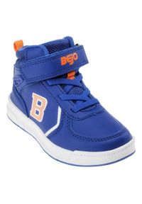 BEJO - Trampki Dziecięce Bromly. Okazja: na spacer. Kolor: wielokolorowy, niebieski, żółty, czarny. Sport: turystyka piesza #1
