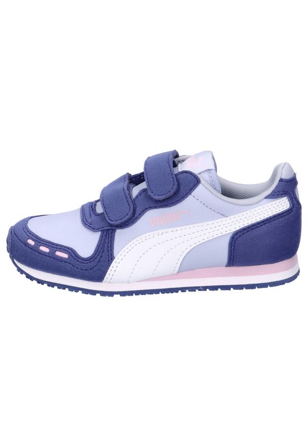 Puma - Buty juniorskie PUMA Cabana Racer SL 20 V PS. Okazja: na co dzień. Kolor: niebieski