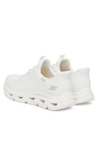 skechers - Skechers Sneakersy BOBS Sport Arc 117629/W Biały. Kolor: biały. Materiał: materiał. Model: Skechers Sport #5