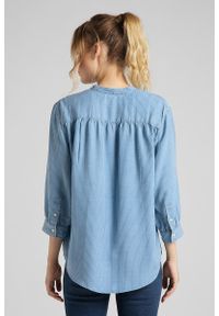 Lee - LEE ESSENTIAL BLOUSE DAMSKA KOSZULA FADED BLUE L45VGIOF 112110605