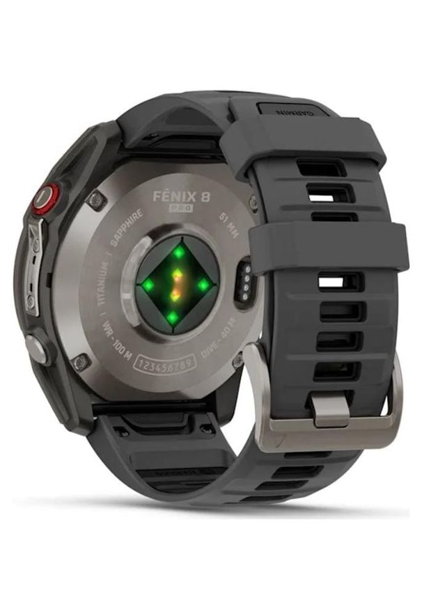 GARMIN - Garmin Fenix 8 Pro AMOLED 51mm Sapphire Tytanowy
