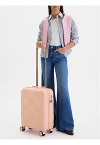 Nine West Walizka kabinowa CEO-NW-S-006-09 BEIGE Beżowy. Kolor: beżowy #1