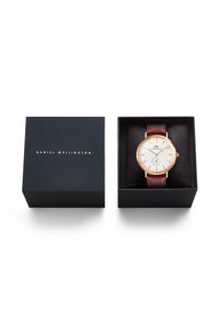 Zegarek Daniel Wellington. Kolor: brązowy