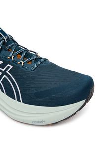 Asics Buty do biegania Gel-Nimbus 27 Tr 1011C136 Zielony. Kolor: zielony. Materiał: mesh, materiał #4