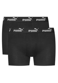 Puma Komplet 2 par bokserek 938753 Czarny. Kolor: czarny. Materiał: bawełna #6