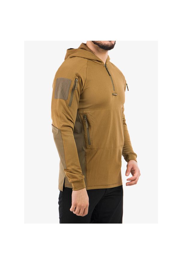 Bluza bushcraft męska Helikon-Tex Range Hoodie. Kolor: brązowy