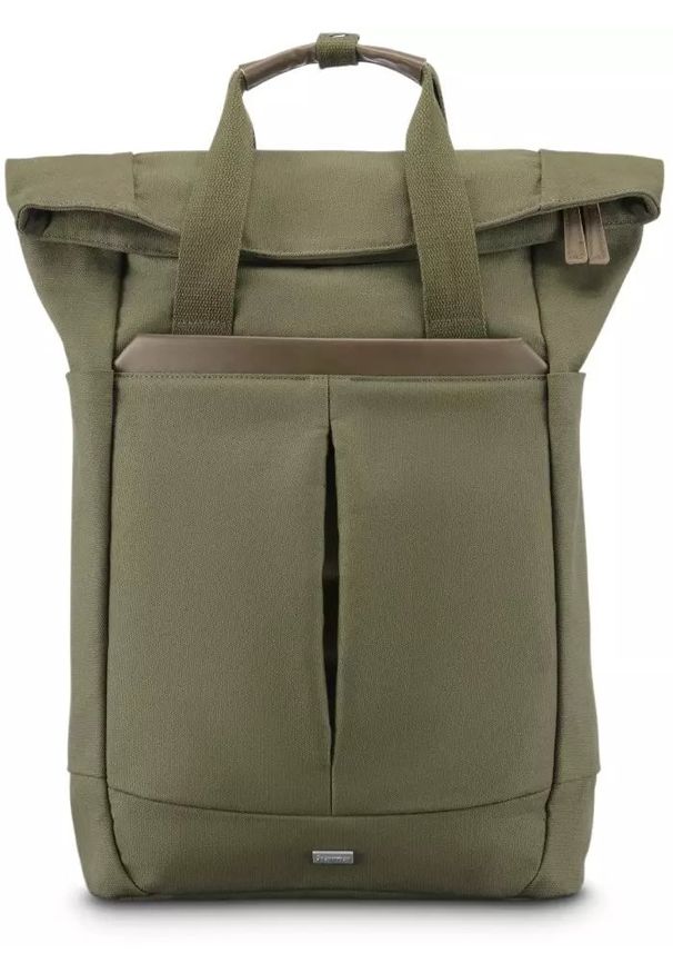 hama - Plecak Hama LT Backpack Pureline 16.2" green