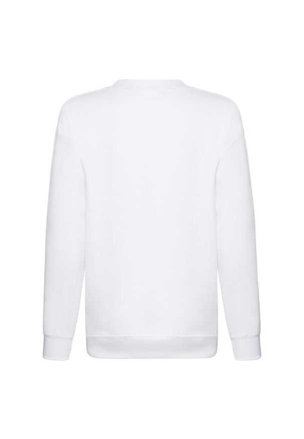 FRUIT OF THE LOOM - Bluza Dziecięca Premium Plain Setin. Kolor: biały