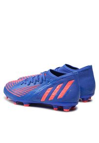 Adidas - adidas Buty do piłki nożnej Predator Edge.2 Fg GW2270 Granatowy. Kolor: niebieski #6