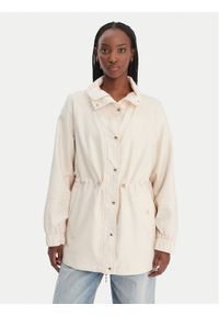 Liu Jo Sport Kurtka przejściowa TA6149 T327A Beżowy Regular Fit. Kolor: beżowy. Materiał: syntetyk. Styl: sportowy #1