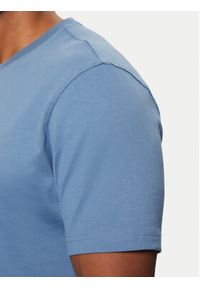 BOSS T-Shirt Te_Mextour 50535079 Niebieski Regular Fit. Kolor: niebieski. Materiał: bawełna #5
