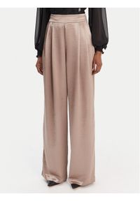 Guess Spodnie materiałowe W6RB66 W2612 Beżowy Slim Fit. Kolor: beżowy. Materiał: syntetyk #1