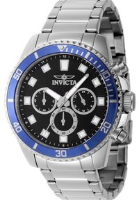 Zegarek Invicta Zegarek marki Invicta model 4605 kolor Szary. Akcesoria męski. Sezon: Cały rok NoSize. Kolor: szary #1