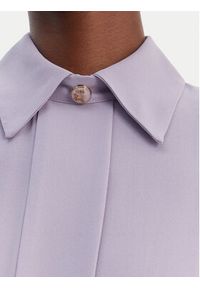 Elisabetta Franchi Sukienka koktajlowa AB-923-61E2 Fioletowy Regular Fit. Kolor: fioletowy. Materiał: wiskoza. Styl: wizytowy #4